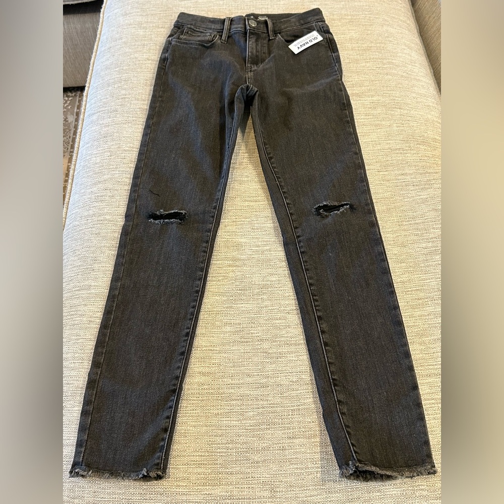 Old Navy Rockstar Slim Fit high Rise leggings 14
